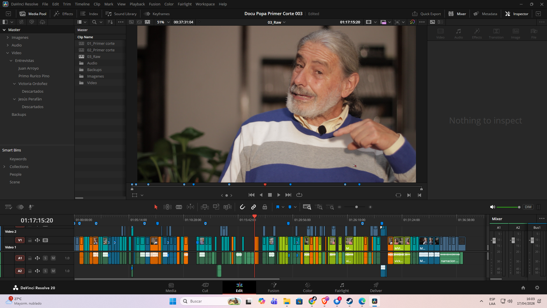 documentary edition capture